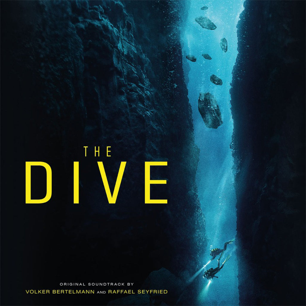 VOLKER BERTELMANN AND RAFFAEL SEYFRIED - The Dive (Original Soundtrack) - LP - 180g Turquoise Vinyl