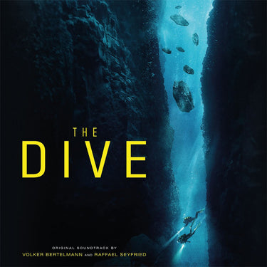 VOLKER BERTELMANN AND RAFFAEL SEYFRIED - The Dive (Original Soundtrack) - LP - 180g Turquoise Vinyl