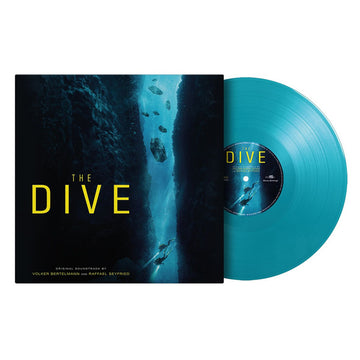 VOLKER BERTELMANN AND RAFFAEL SEYFRIED - The Dive (Original Soundtrack) - LP - 180g Turquoise Vinyl