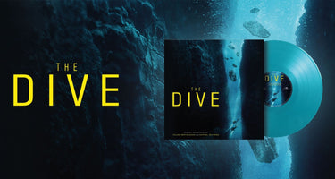 VOLKER BERTELMANN AND RAFFAEL SEYFRIED - The Dive (Original Soundtrack) - LP - 180g Turquoise Vinyl