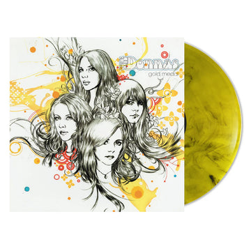 THE DONNAS - Gold Medal (Reissue) [Import] - LP - Gold Smoke Vinyl [FEB 21]