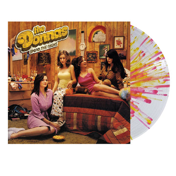 THE DONNAS - Spend The Night (Remastered) - LP - Clear w/ Canary & Pink Splatter Vinyl [MAR 6]