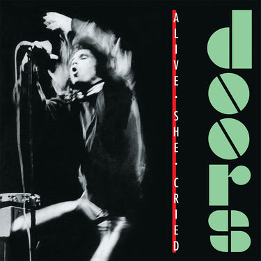 THE DOORS - Alive She Cried - 40th Anniversary (SYEOR 2024) - LP - Translucent Emerald Vinyl