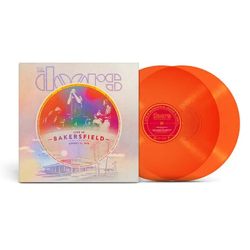 THE DOORS - Live From Bakersfield [Black Friday 2023] - 2LP - Transparent Orange Vinyl [NOV 24]