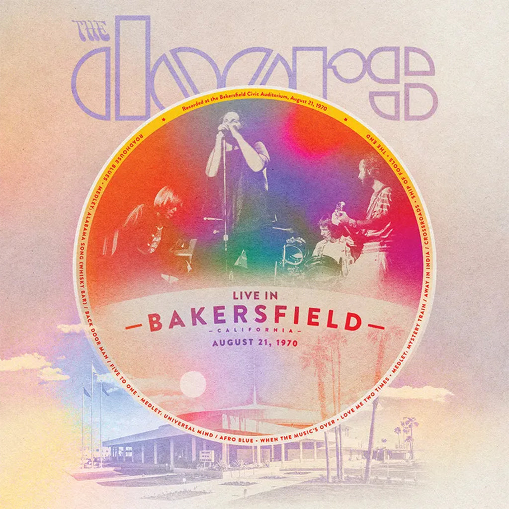 THE DOORS - Live From Bakersfield [Black Friday 2023] - 2CD [NOV 24]
