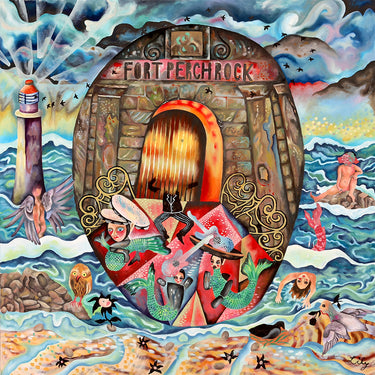THE DREAM MACHINE - Fort Perch Rock - LP - 'Cloudy Blue' Vinyl [MAR 6]