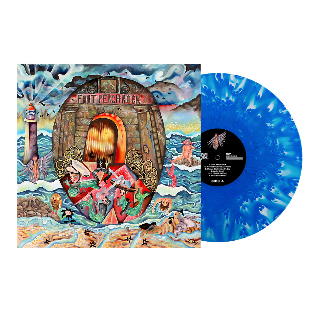 THE DREAM MACHINE - Fort Perch Rock - LP - 'Cloudy Blue' Vinyl [FEB 27]