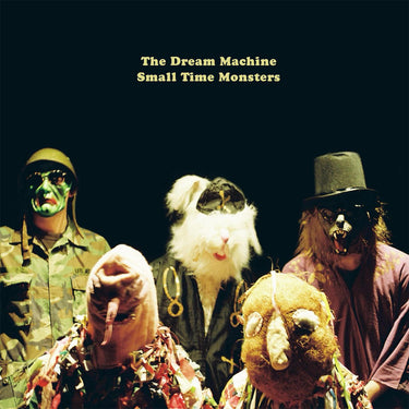 THE DREAM MACHINE - Small Time Monsters - LP - Karloff Green Colour Vinyl