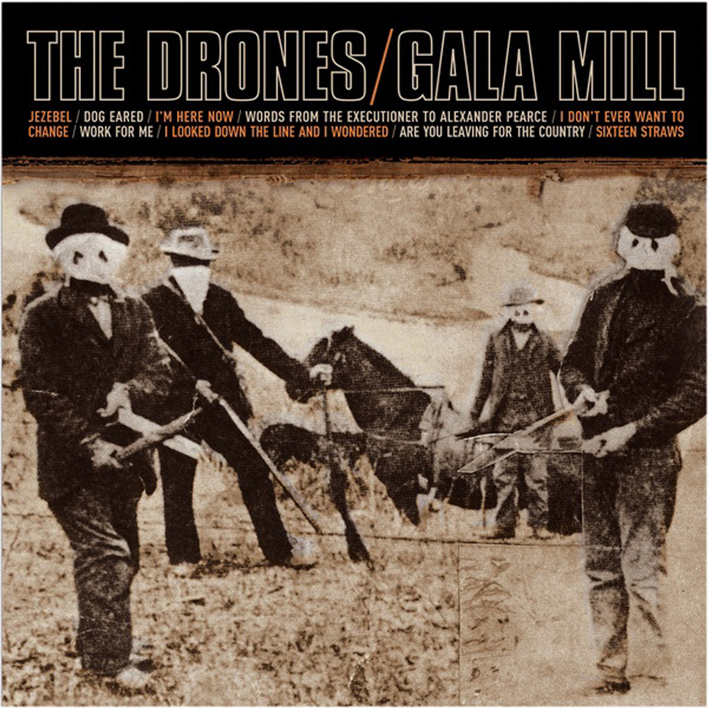 THE DRONES - Gala Mill (2023 Reissue) - 2LP - Vinyl
