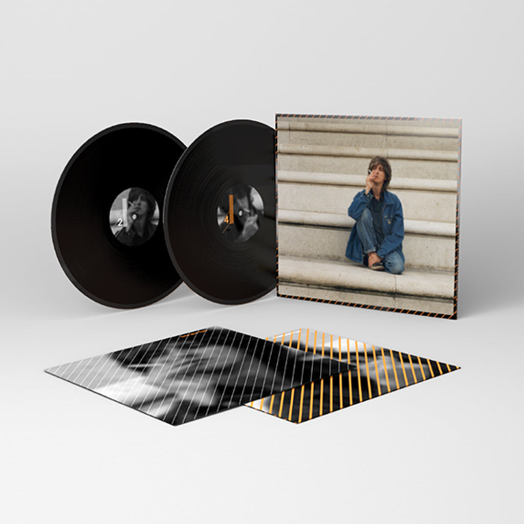 THE DURUTTI COLUMN - ‘Time Was GIGANTIC… When We Were Kids’ - 25th Anniversary Remastered Edition (w/ 5 Bonus Tracks) - 2LP - Vinyl