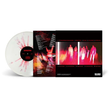 THE EGGMEN WHOOOOOO! - Fuzzy Eggs, Please - LP - White with Red Streaks Vinyl [OCT 25]