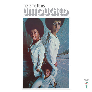 THE EMOTIONS - Untouched (All-Analog Reissue) - LP - Black Vinyl [FEB 6]