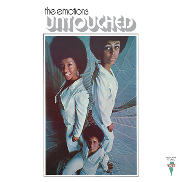 THE EMOTIONS - Untouched (All-Analog Reissue) - LP - Clearwater Blue Colour Vinyl [FEB 6]
