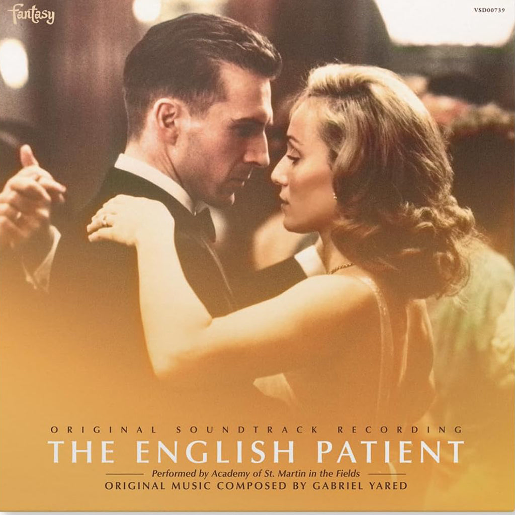 GABRIEL YARED - The English Patient - Original Soundtrack (Deluxe Edition) - 2LP - Orange Vinyl [MAR 28]