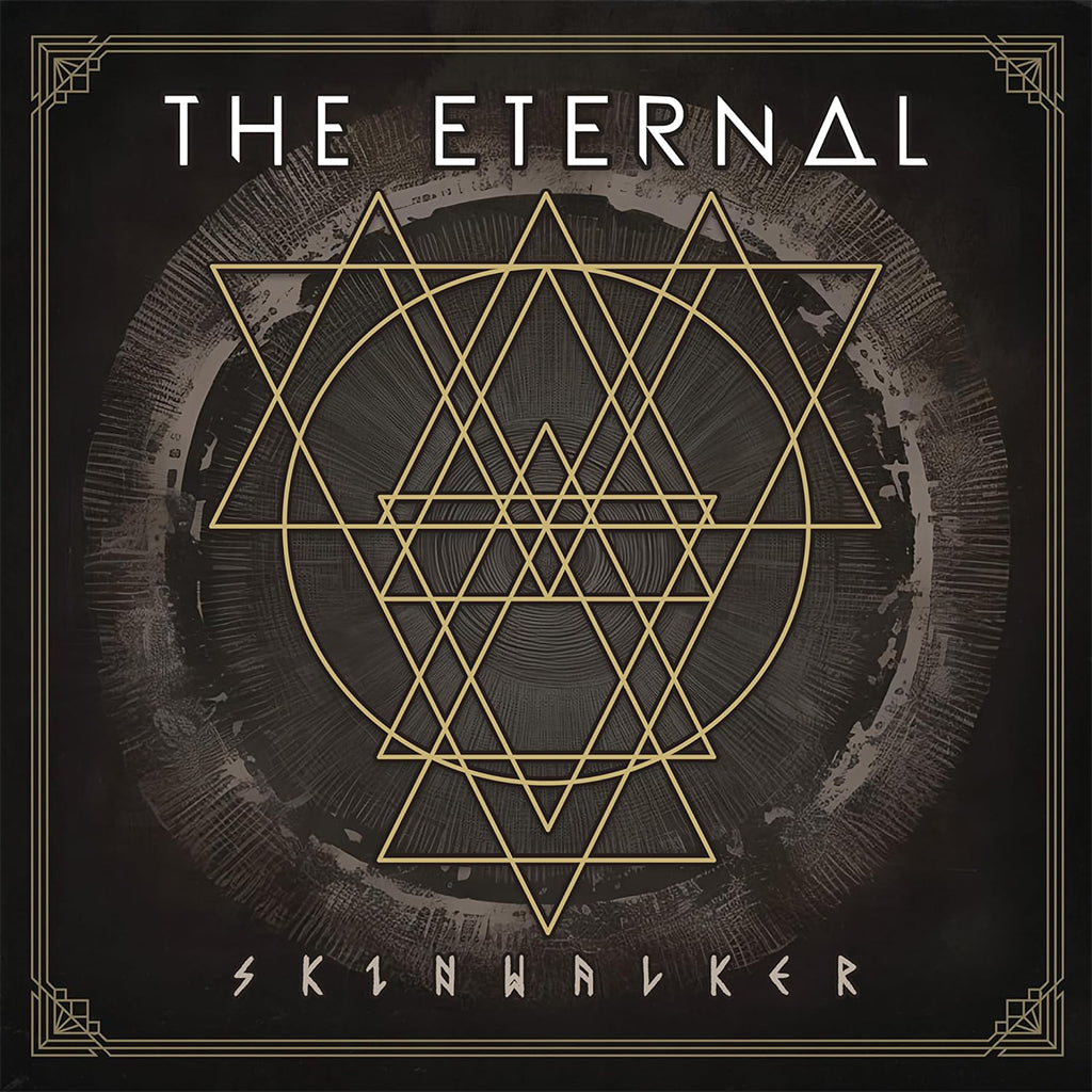 THE ETERNAL - Skinwalker - 2LP - Grey/Black Marbled Vinyl