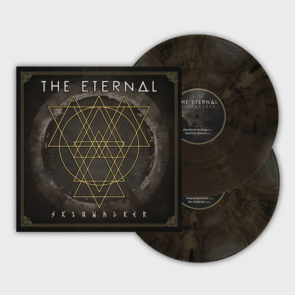 THE ETERNAL - Skinwalker - 2LP - Grey/Black Marbled Vinyl