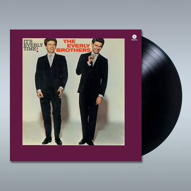 THE EVERLY BROTHERS - It's Everly Time! (2023 WaxTime Reissue w/ 4 Bonus Tracks) - LP - 180g Vinyl [AUG 18]