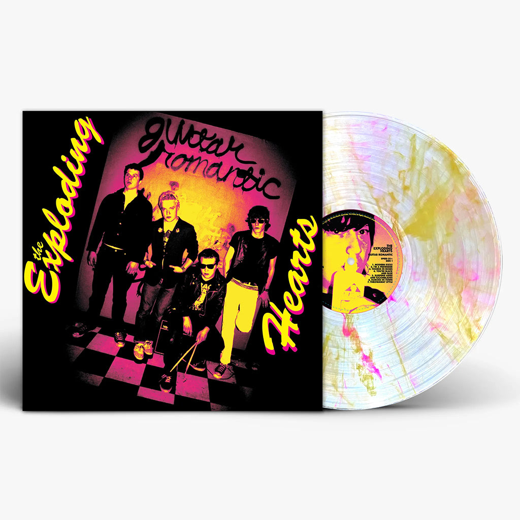 THE EXPLODING HEARTS - Guitar Romantic (20th Anniversary Expanded & Re ...
