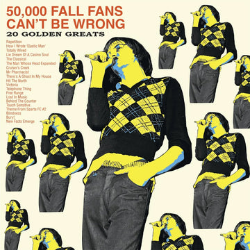 THE FALL - 50,000 Fall Fans Can’t Be Wrong (20 Golden Greats) - 2LP - Black Vinyl [NOV 14]
