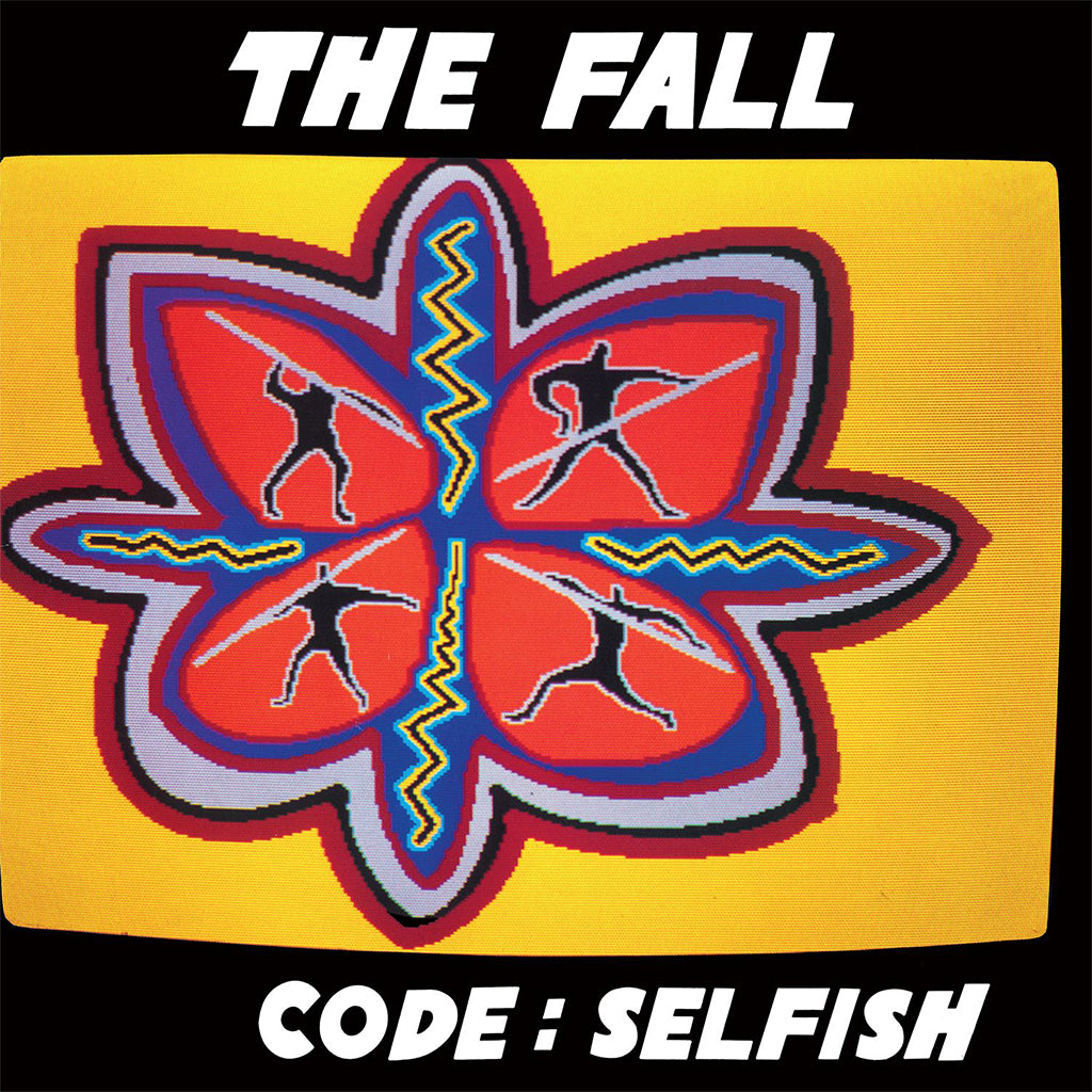 THE FALL - Code: Selfish (2023 Reissue) - LP - 180g Vinyl