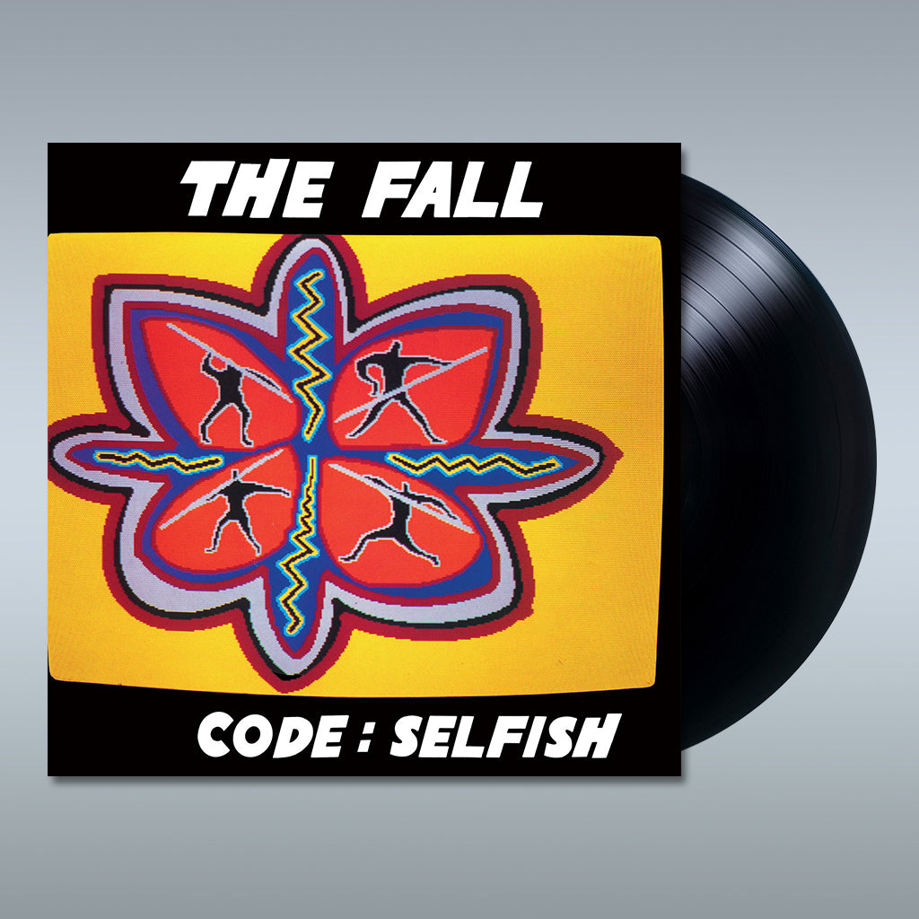 THE FALL - Code: Selfish (2023 Reissue) - LP - 180g Vinyl
