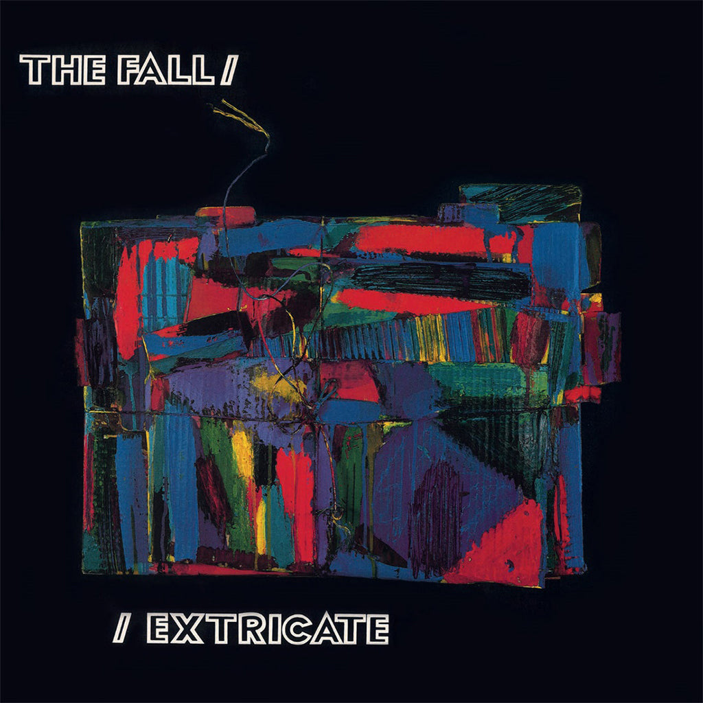 THE FALL - Extricate (2023 Reissue) - LP - 180g Vinyl