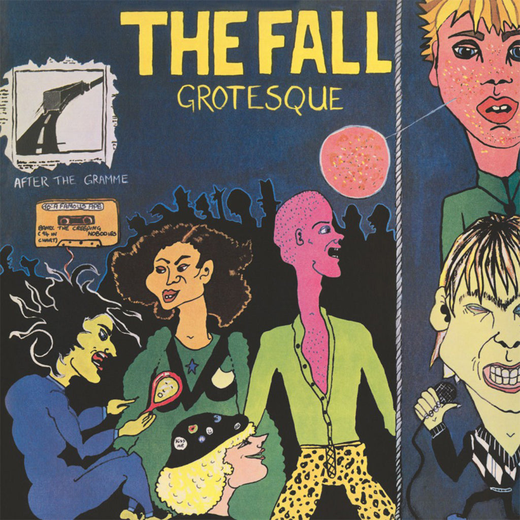 THE FALL - Grotesque (After The Gramme) [2023 Reissue] - LP - 180g Translucent Yellow Vinyl