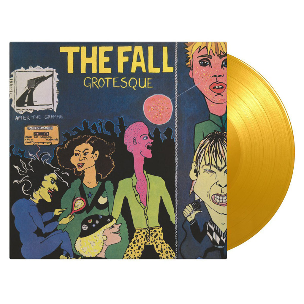 THE FALL - Grotesque (After The Gramme) [2023 Reissue] - LP - 180g Translucent Yellow Vinyl