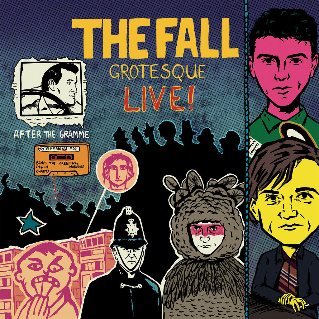 THE FALL - Grotesque 'After The Gramme' (Live) - CD [OCT 25]