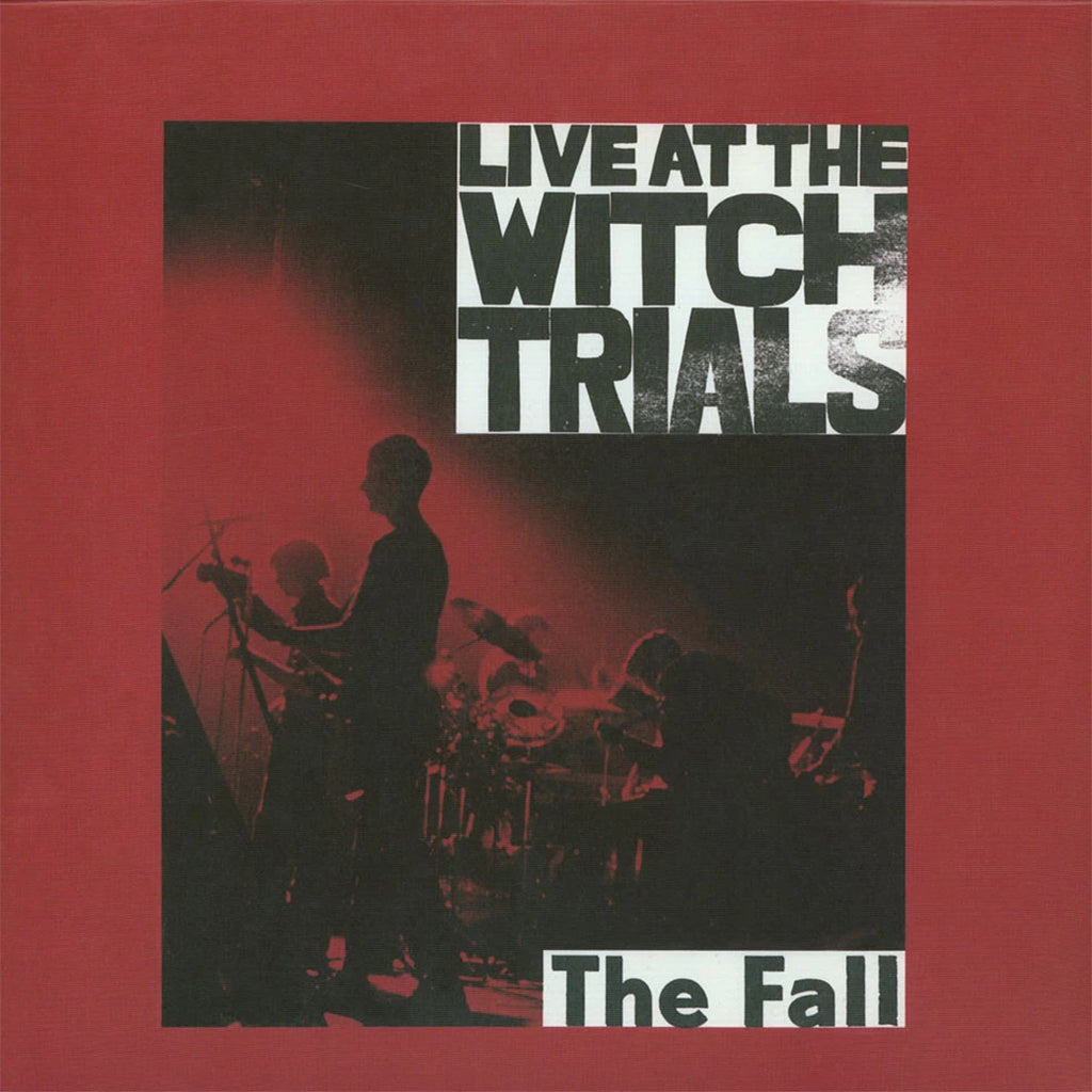THE FALL - Live At The Witch Trials (45th Anniversary Reissue) - LP - 180g Vinyl