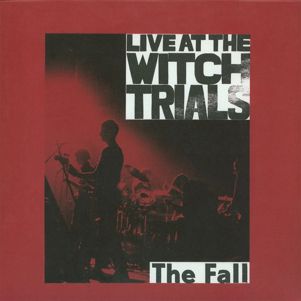 THE FALL - Live At The Witch Trials (45th Anniversary Reissue) - LP - 180g Vinyl [APR 19]