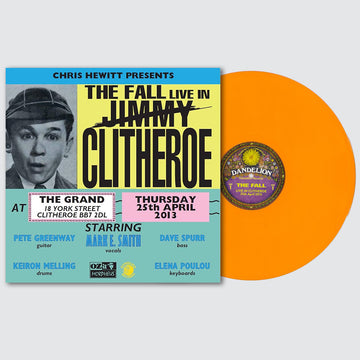 THE FALL - Live in Clitheroe 2013 (Repress) - LP - 180g Orange Vinyl [JAN 31]