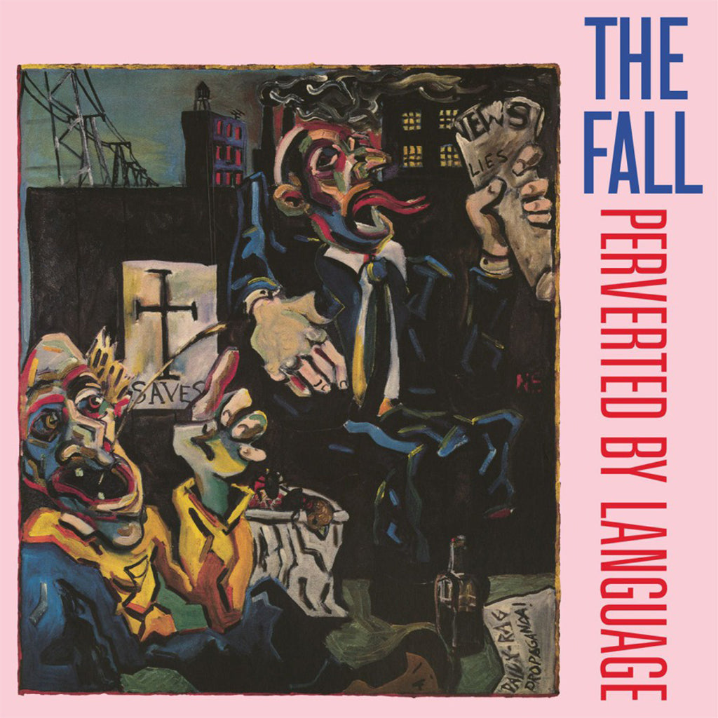 THE FALL - Perverted By Language (2023 Reissue) - LP - 180g Pink Vinyl