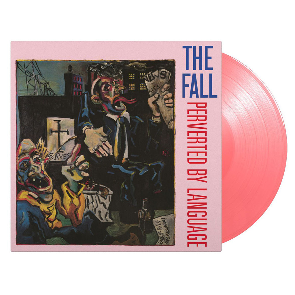 THE FALL - Perverted By Language (2023 Reissue) - LP - 180g Pink Vinyl