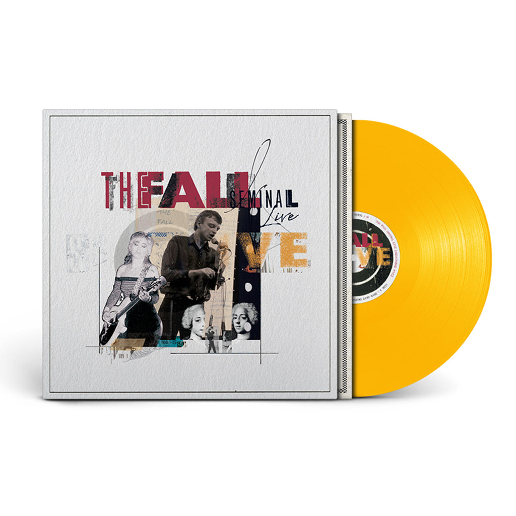 THE FALL - Seminal Live (2025 Remaster) - LP - Yellow Vinyl [SEP 5]