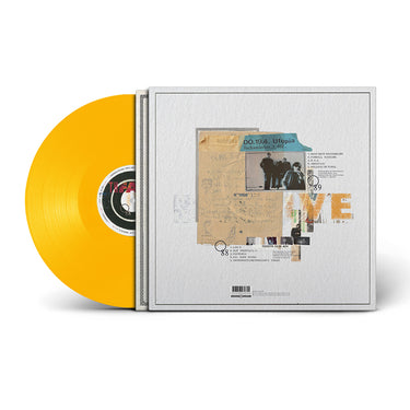 THE FALL - Seminal Live (2025 Remaster) - LP - Yellow Vinyl