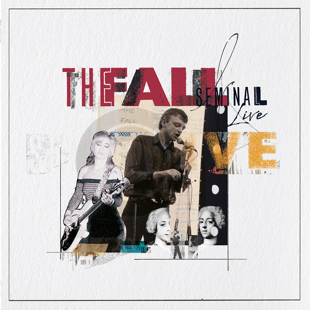 THE FALL - Seminal Live (2025 Remaster) - LP - Yellow Vinyl [SEP 5]
