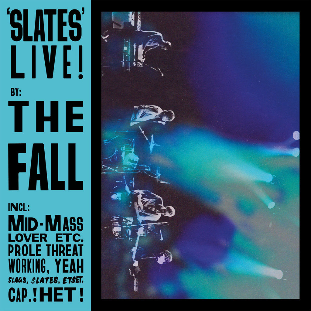 THE FALL - Slates (Live) - 10'' - Black Vinyl [MAY 3]