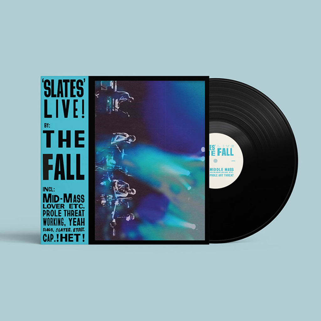THE FALL - Slates (Live) - 10'' - Black Vinyl