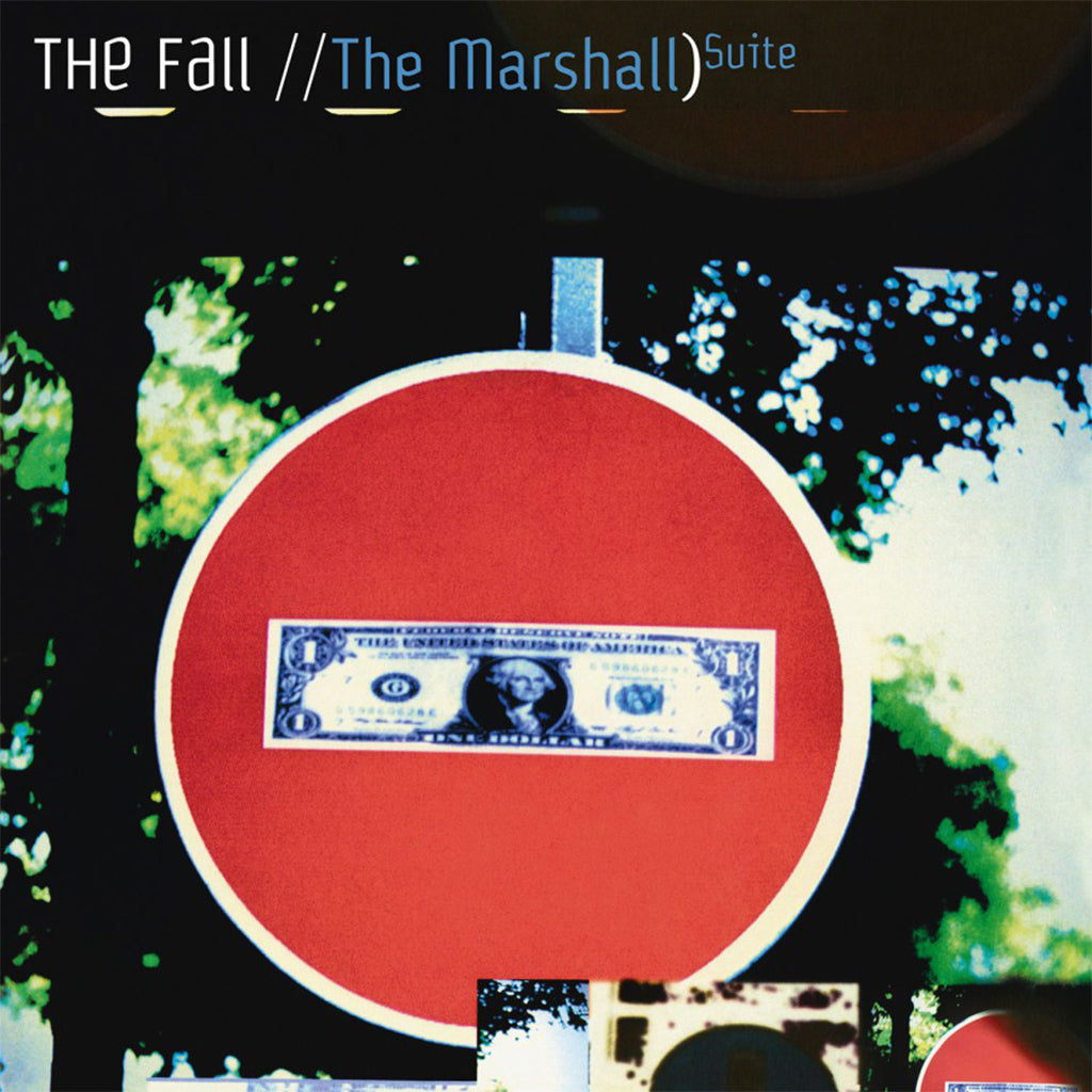 THE FALL - The Marshall Suite (2023 Reisue w/ Etching) - 2LP - 180g Translucent Red Vinyl