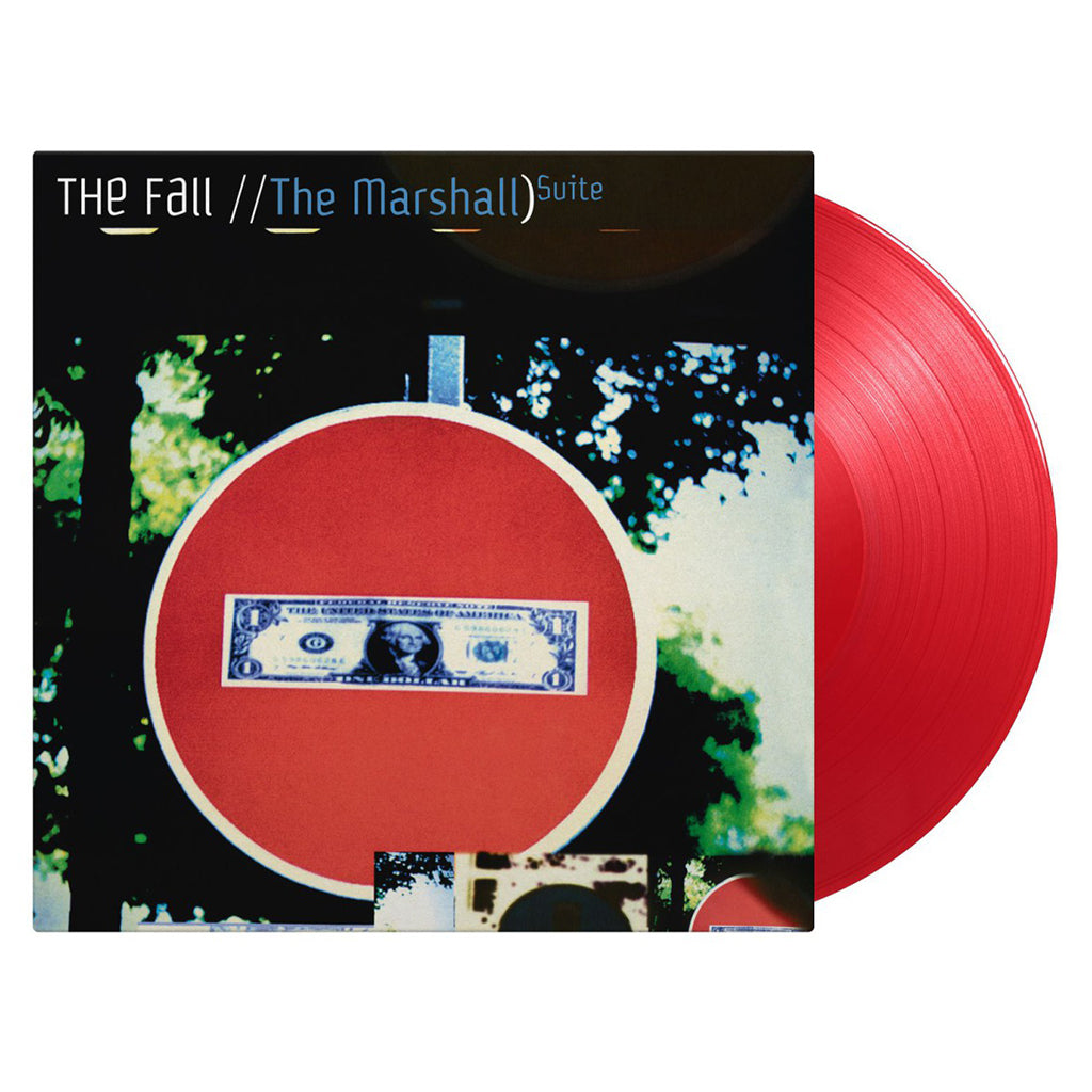 THE FALL - The Marshall Suite (2023 Reisue w/ Etching) - 2LP - 180g Translucent Red Vinyl