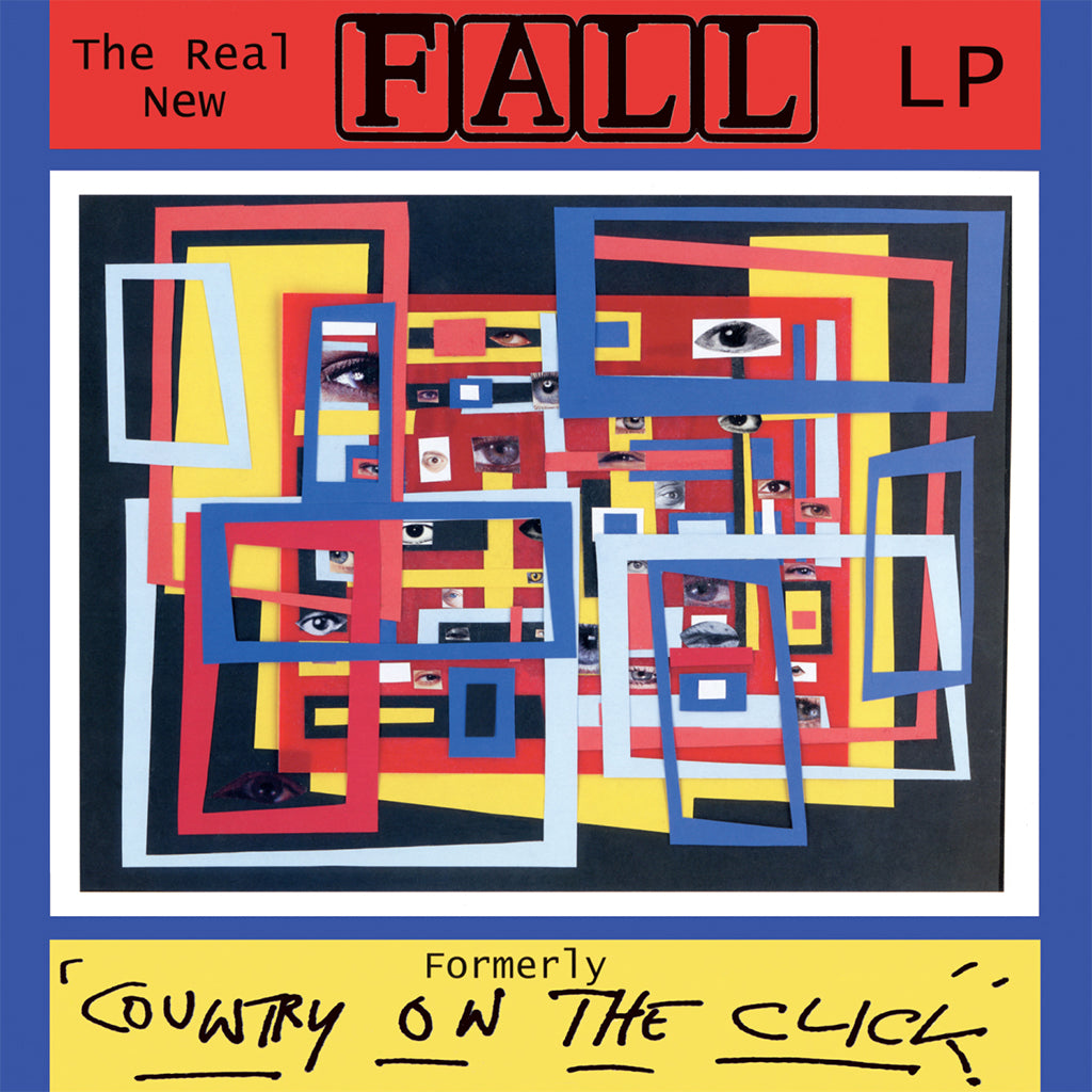 THE FALL - The Real New Fall LP Formerly 'Country On The Click' (20th Anniversary Expanded Edition)  - 5CD - Clamshell Box Set