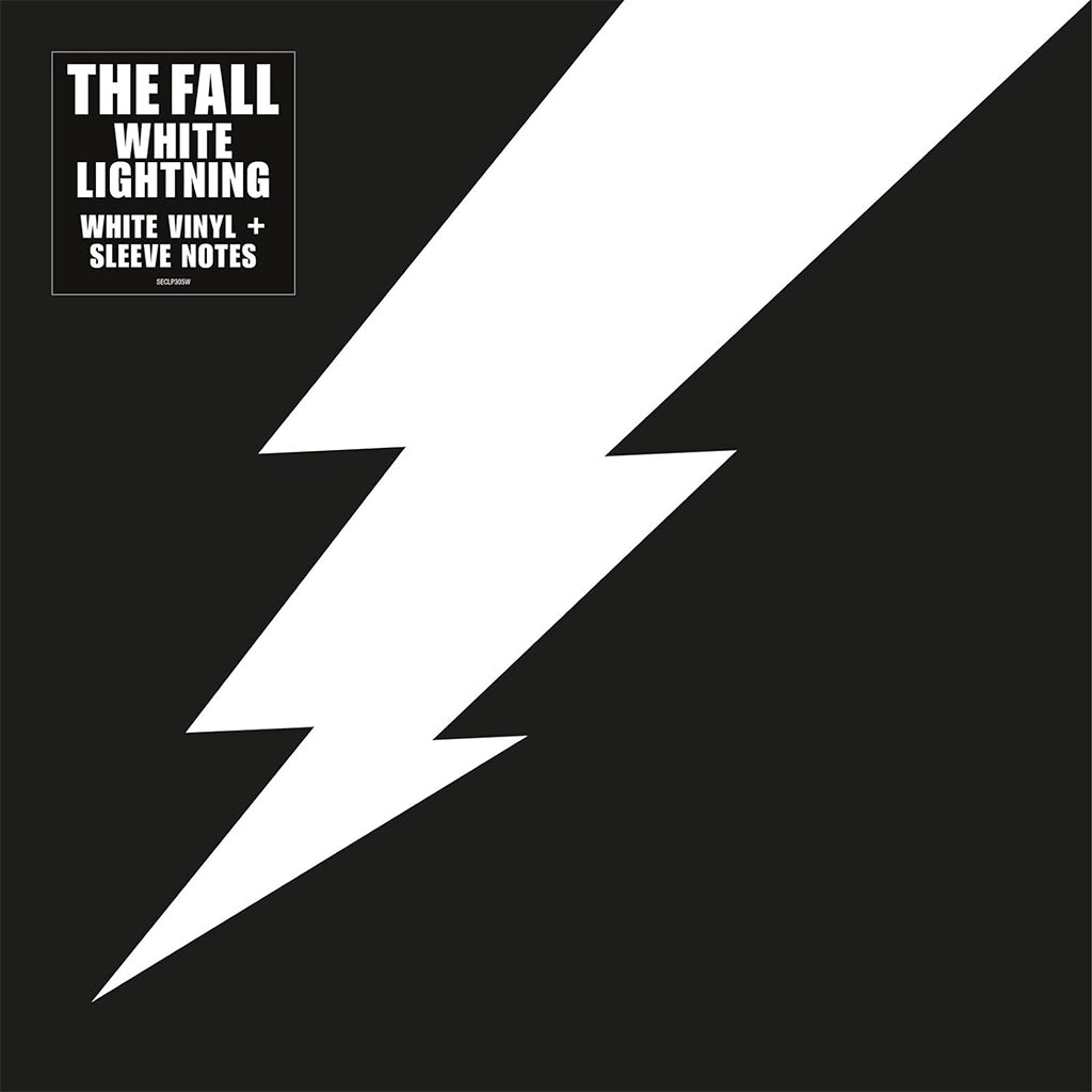 THE FALL - White Lightning - LP - White Vinyl