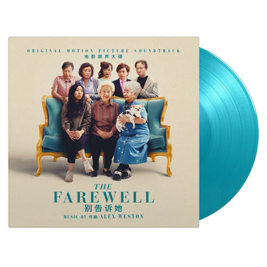 ALEX WESTON - The Farewell (Original Soundtrack) [5th Anniversary Edition] - LP - 180g Turquoise Coloured Vinyl