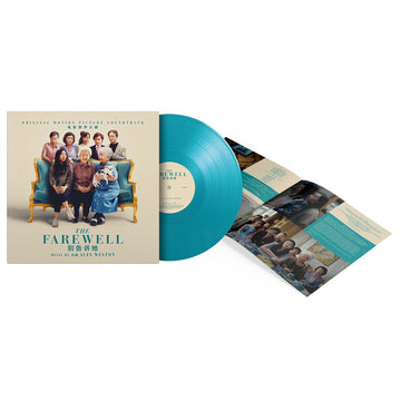 ALEX WESTON - The Farewell (Original Soundtrack) [5th Anniversary Edition] - LP - 180g Turquoise Coloured Vinyl