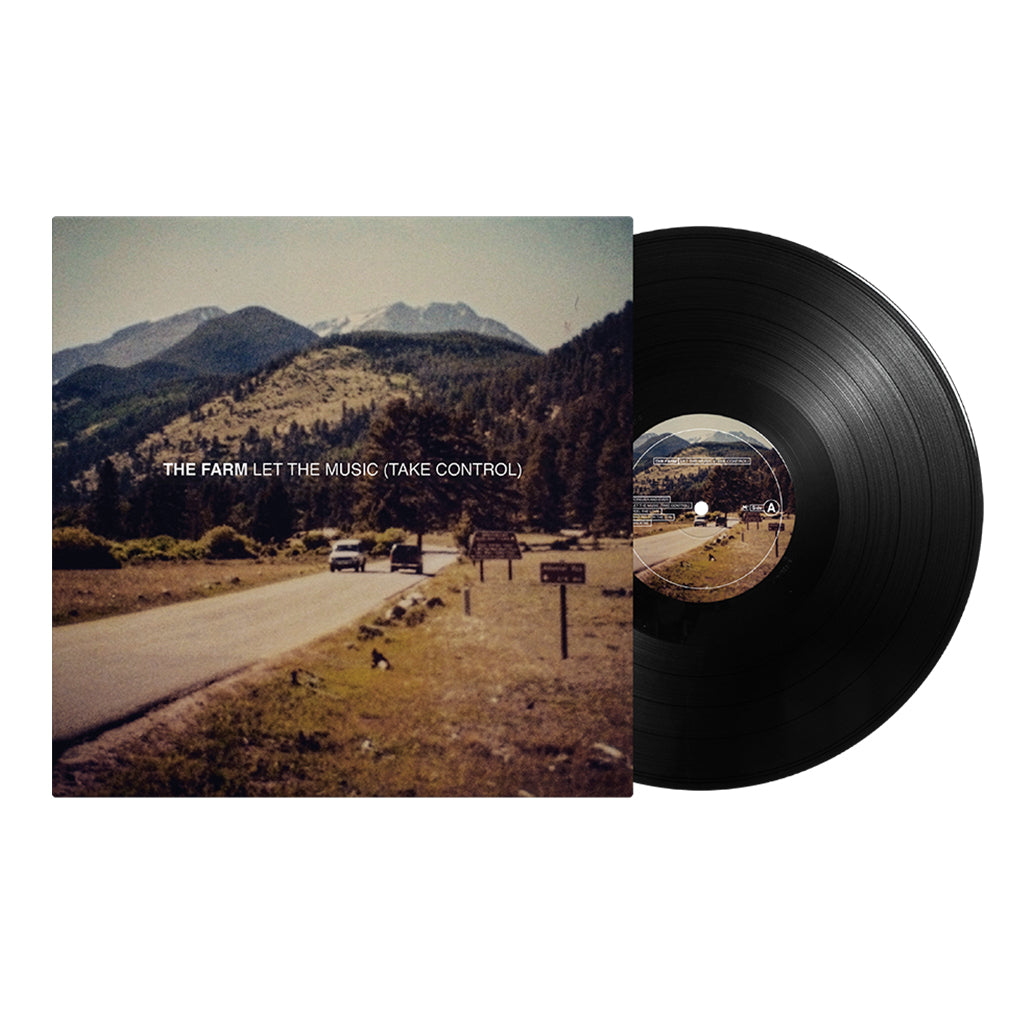 THE FARM - Let The Music (Take Control) - LP - Black Vinyl [JUN 20]