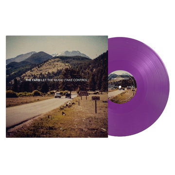 THE FARM - Let The Music (Take Control) [with SIGNED Print] - LP - Purple Vinyl