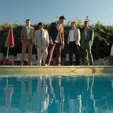 THE FEELING - San Vito - LP - Blue Vinyl