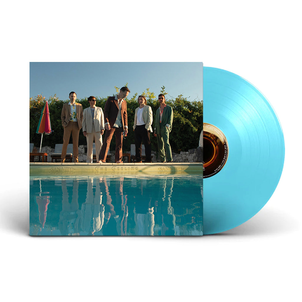 THE FEELING - San Vito - LP - Blue Vinyl