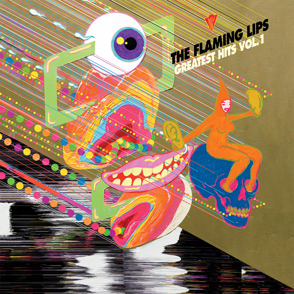 THE FLAMING LIPS - Greatest Hits Vol.1 (2023 Reissue) - LP - Gold Vinyl